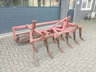 Wifo Vaste Tand Cultivator met rol 280 cm breed