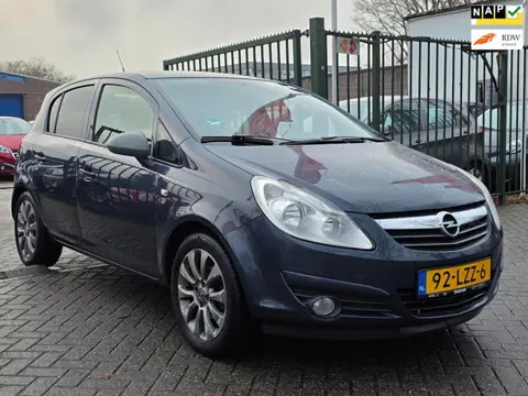 Opel Corsa 1.2-16V '111' Edition Automaat 2e eigenaar dealer onderhouden airco cruis control cv op a