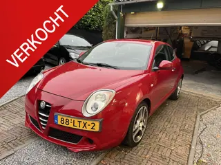 Alfa Romeo MiTo 1.4 Progression 2010 *INRUILKOOPJE* NL AUTO, 118.322 KM NAP 'VASTE MEENEEMPRIJS'!