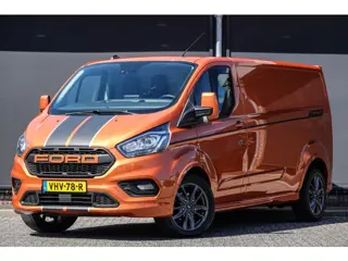 Ford Transit Custom L2H1 2.0Tdci 185Pk | Sport 290 | Achteruitrijcamera | Raptor Grille | Achterspoi