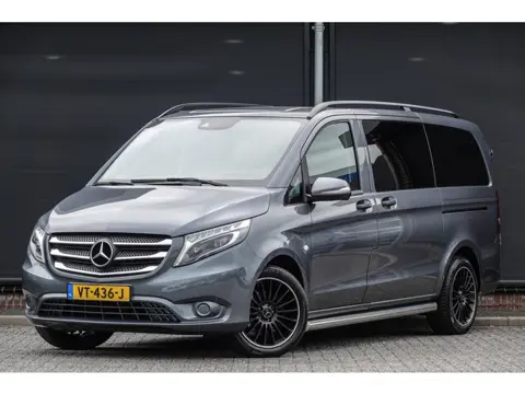Mercedes-Benz Vito 114Cdi 136Pk 7G-Tronic Aut. | Dubbele Cabine | 5-Persoons | Comfort | Lang | 2xSc
