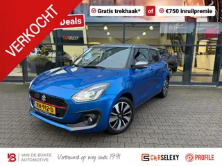 Suzuki Swift 1.2 Stijl Smart Hybrid *ACC & Stoelverwarming*