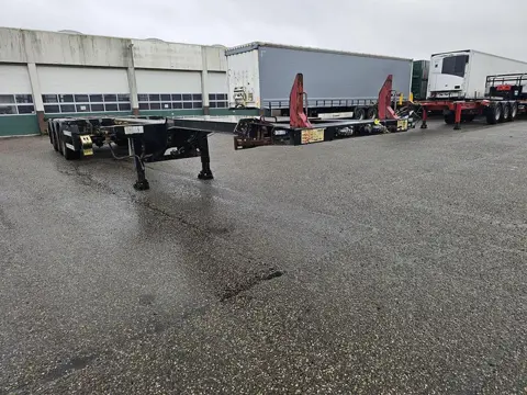 D-Tec FT-43-03V | Multi chassis all connections | bpw drum