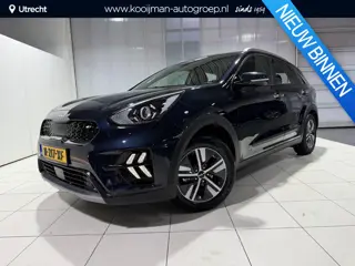 Kia Niro 1.6 GDi Hybrid DynamicLine  Trekhaak, Apple Carplay/Android Auto, Navigatie, Camera.