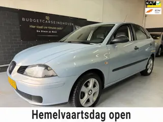 Seat Ibiza 1.4-16V Stella Nap/5Drs/Airco/APK 07-5-2027!