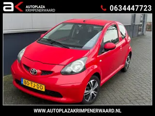 Toyota Aygo 1.0-12V Comfort Airco carplay Nieuwe apk