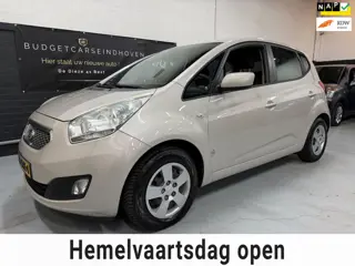Kia Venga 1.4 CVVT Seven Navi/NAP/Airco/APK 05-2027!