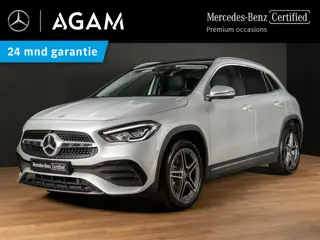 Mercedes-Benz GLA 250 e AMG Line Panorama dak