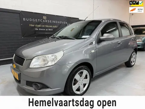 Chevrolet Aveo 1.4 16V LS Nap/Airco/5Drs/APK 04-2027!