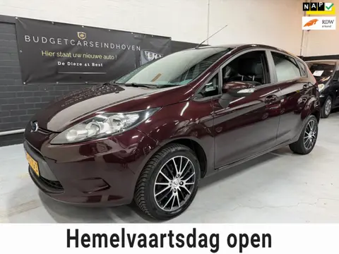 Ford Fiesta 1.25 Limited Nap/Airco/5Drs/APK 05-2027!
