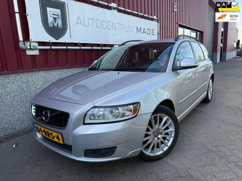 Volvo V50 2.0 Business Pro Edition // Leer // Clima // Navi // PDC //
