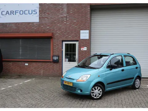 Chevrolet Matiz 0.8 Style 3e eigenaar NAP Airco 04-27 APK
