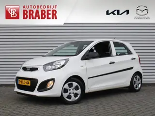 Kia Picanto 1.0 CVVT ISG Comfort Pack | Airco | Elektrische ramen + spiegels | Dealeronderhouden |