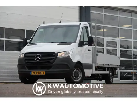 Mercedes-Benz Sprinter 314 2.2 CDI L2 AUT/ CAMERA/ OPEN LAADBAK/ CLIMA/ TREKHAAK
