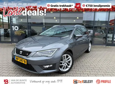SEAT Leon ST 1.4 EcoTSI FR Connect *Achteruitrijcamera & Navi*