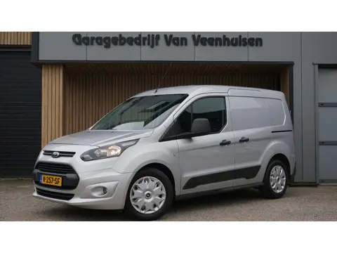 Ford Transit Connect 1.6 TDCI 95pk L1 Trend 3-Zits  2x Schuifdeur Airco Trekhaak 70490km! *NL auto*