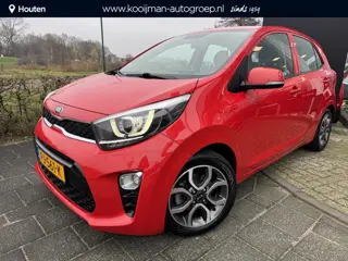 Kia Picanto 1.0 CVVT First Edition Dealeronderhouden, Apple Carplay/Android Auto, Navigatie, Cruise 