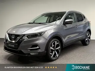 Nissan Qashqai 1.3 DIG-T Premium Edition | Panoramadak | Leder | Stoelverwarming | Achteruitrijcamer