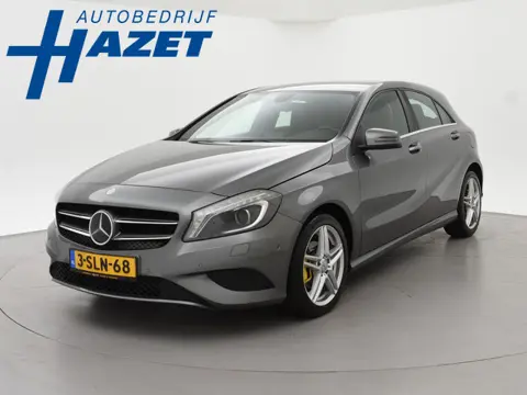 Mercedes-Benz A-klasse 180 CDI AUT. MONTAIN GRAY + GELE REMKLAUWEN | SPORTSTOELEN | 17 INCH | NAVIGA