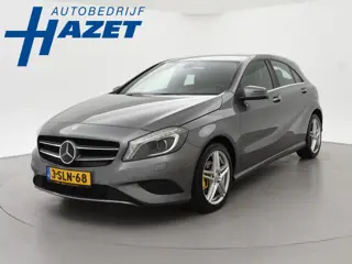 Mercedes-Benz A-klasse 180 CDI AUT. MONTAIN GRAY + GELE REMKLAUWEN | SPORTSTOELEN | 17 INCH | NAVIGA