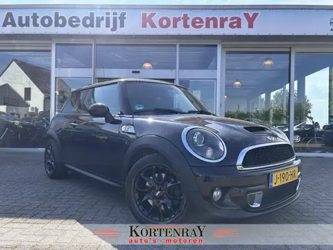 Mini Mini 1.6 Cooper S zeer nette snelle mini, vol met de juiste opties!!