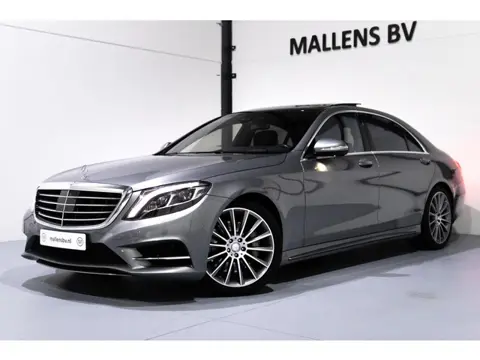Mercedes-Benz S-klasse 500 PLUG-IN HYBRID Lang Prestige Plus PANO/CARBON/CHAUFFEUR/NIGHTVISION/BOMVO