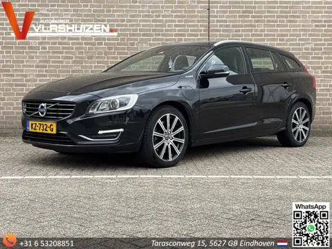 Volvo V60 2.4 D5 Twin Engine Special Edition | Automaat | Leder | Stoelverwarming | PDC | Navi |