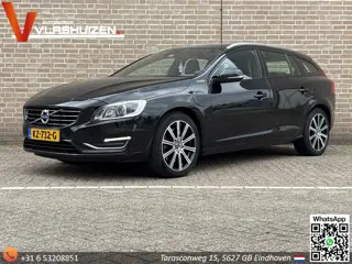 Volvo V60 2.4 D5 Twin Engine Special Edition | Automaat | Leder | Stoelverwarming | PDC | Navi |