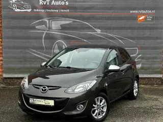 Mazda 2 1.3 TS Plus 1ste eigenaar,Airco,Stoelverwarming,Parksens,Garantie
