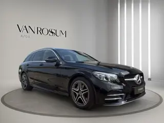 Mercedes-Benz C-klasse Estate 160 Business Solution AMG Plus Upgrade Edition | Pano | Leder | Stoelv