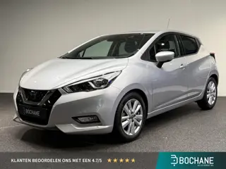 Nissan Micra 1.0 IG-T N-Connecta | All-Season banden | Navigatie | Achteruitrijcamera | Apple CarPla