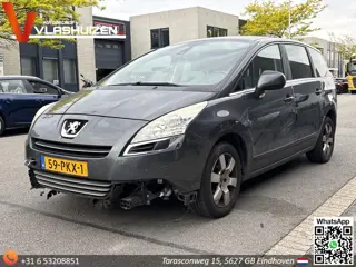 Peugeot 5008 1.6 THP ST 7p. | KOPPELING DEFECT! |
