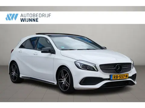 Mercedes-Benz A-klasse 200 d 136pk Aut. Ambition | AMG-styling | Navi | Climate | Cruise | Panoramad
