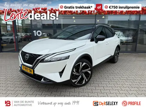 Nissan Qashqai 1.3 MHEV Xtronic Tekna Plus *NL-Auto & Massage*