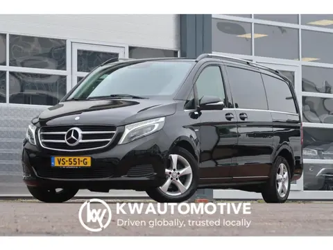 Mercedes-Benz V-klasse 220d Lang DC LED/ LEDER/ 2X DEUR/ TREKHAAK/ ETC.