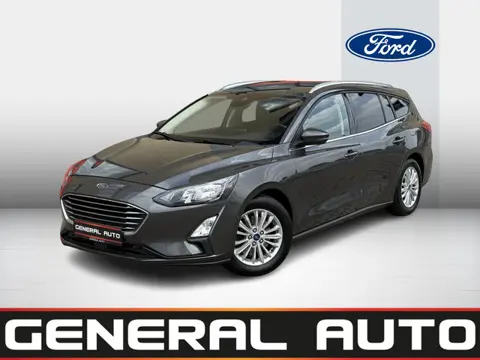Ford Focus Wagon 1.0 EcoBoost Titanium Business, AUTOMAAT
