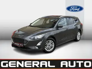 Ford Focus Wagon 1.0 EcoBoost Titanium Business, AUTOMAAT