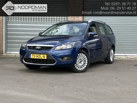 Ford Focus Wagon 1.8 Titanium Flexi Fuel