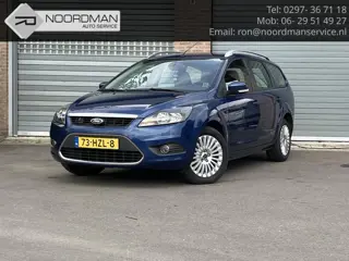 Ford Focus Wagon 1.8 Titanium Flexi Fuel