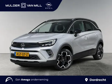 Opel Crossland Ultimate 1.2 Turbo 110pk | 180° CAMERA+SENSOREN | ALCANTARA/LEDER | AGR-STOELEN | NAV