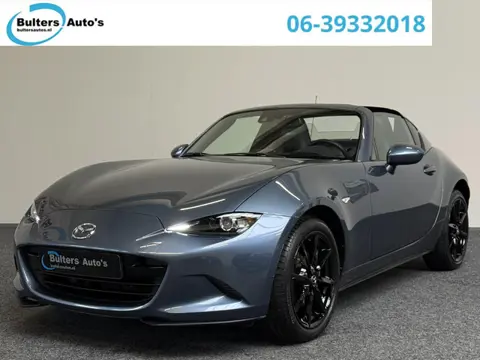 Mazda MX-5 RF 2.0 SkyActiv-G 160 GT-M | AUTOMAAT | LEDER | BOSE | CAMERA