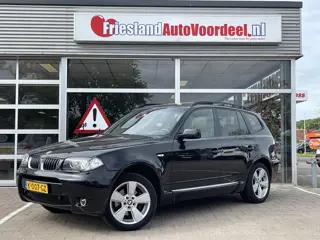 BMW X3 2.5si /Automaat/Volleder/Cruise/Panodak/Trekhaak/APK 05-2027/