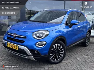 Fiat 500 X Cross 1.3 GSE Cross Automaat Navi/Cruise/Lmv