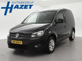 Volkswagen Caddy 1.6 TDI C-EDITION + LEDER | NAVIGATIE | LMV | BUMPERS IN KLEUR | CRUISE | AIRCO