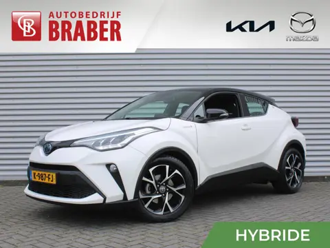 Toyota C-HR 1.8 Hybrid Dynamic | Trekhaak | Camera | 18" LM | Clima | Parkeersensor v+a | Cruise ada