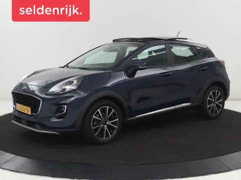 Ford Puma 1.0 EcoBoost Hybrid Titanium | Panoramadak |  Stoelverwarming | Adaptive cruise | Camera |