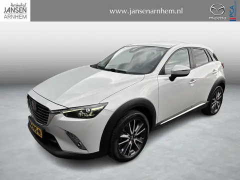 Mazda CX-3 2.0 SkyActiv-G 120 GT-M , Automaat, Trekhaak, Adap.Cruise, Bose, Half Leder, HUD, Camera,