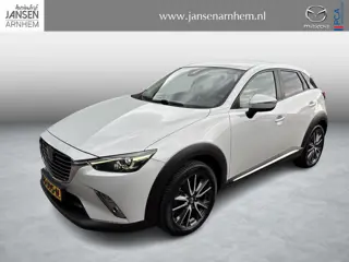 Mazda CX-3 2.0 SkyActiv-G 120 GT-M , Automaat, Trekhaak, Adap.Cruise, Bose, Half Leder, HUD, Camera,