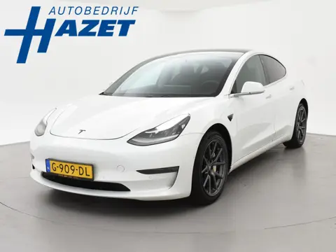 Tesla Model 3 LONG RANGE AWD 75 kWh 86% SOH+ CARBON DASHBOARDINLEG | ZWART LEDER | STOELVERW. V+A