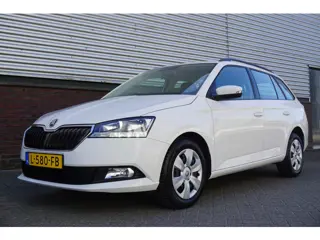 Skoda Fabia Combi 1.0 TSI Ambition Automaat/Navigatie/Nette Auto/ Goed onderhouden!